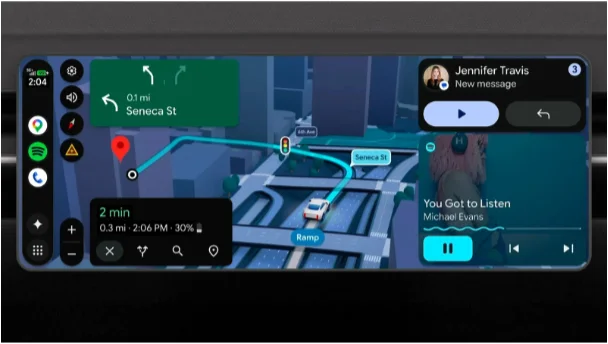 google next generation android auto features